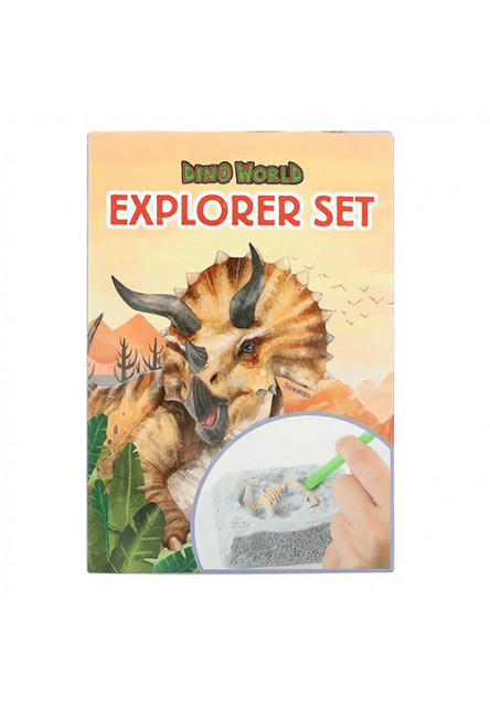 ASST | Explorer Set - Triceratops Dino World
